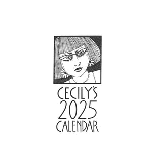 Cecily's 2025 Wall Calendar