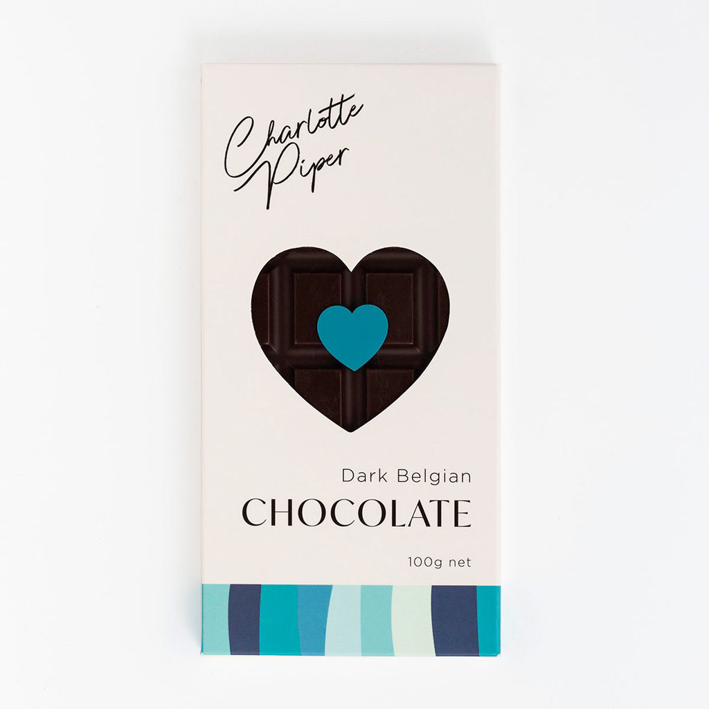 Dark Belgian Chocolate Bar 100g