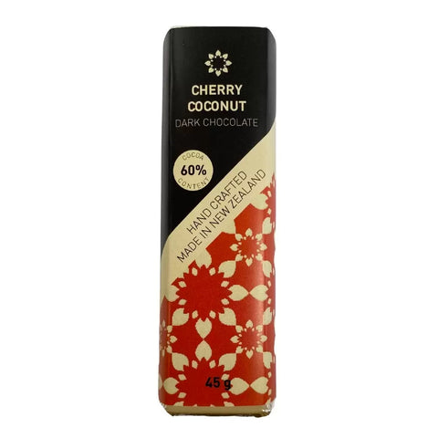 Cherry Coconut Chocolate Bar