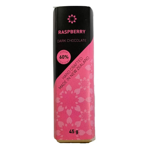 Dark Raspberry Chocolate Bar