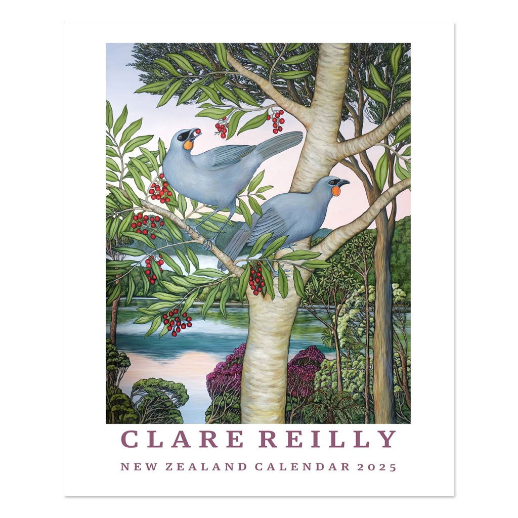 Clare Reilly New Zealand Calendar 2025