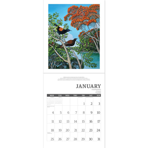 Clare Reilly New Zealand Calendar 2027