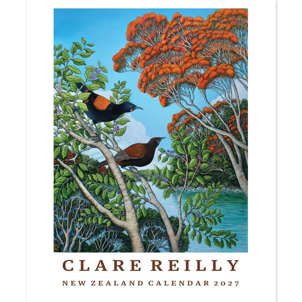 Clare Reilly New Zealand Calendar 2027