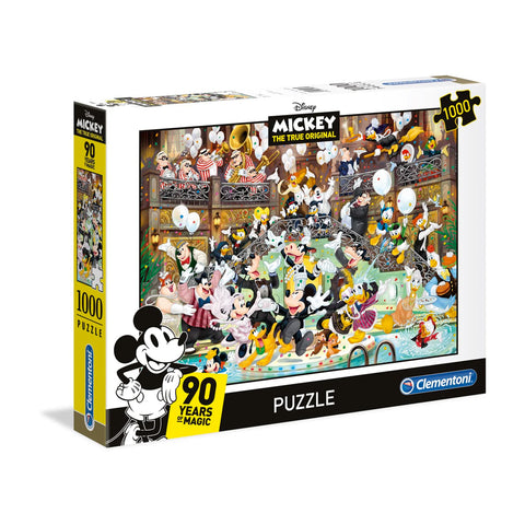Mickey Mouse 90 Years of Magic 1000 Piece Jigsaw Puzzle