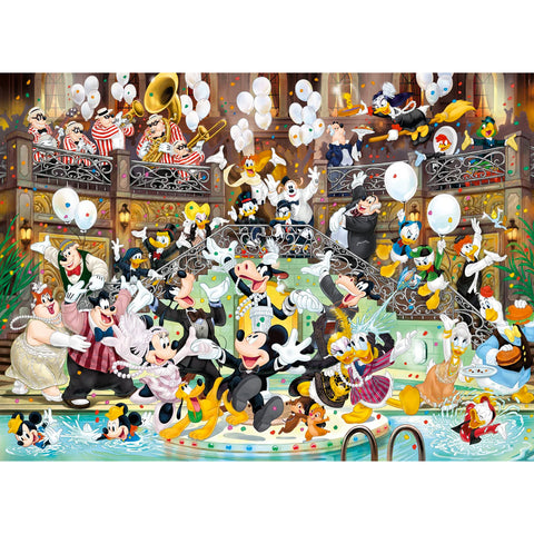 Mickey Mouse 90 Years of Magic 1000 Piece Jigsaw Puzzle