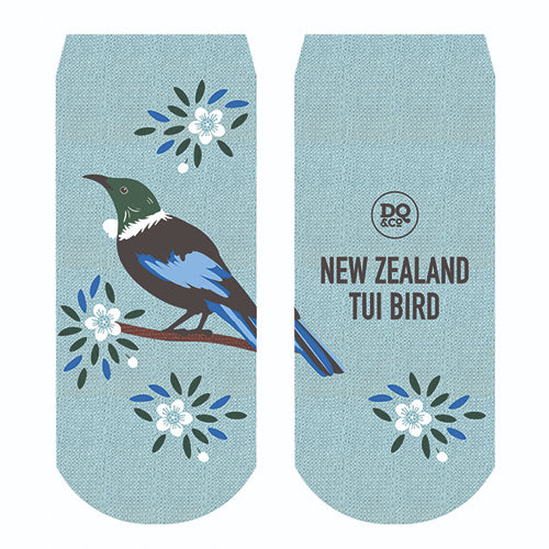 Ankle Socks - Anti-Bacterial Native Tui