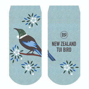 Ankle Socks - Anti-Bacterial Native Tui