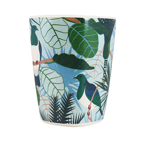 Bird Song Bamboo Cup