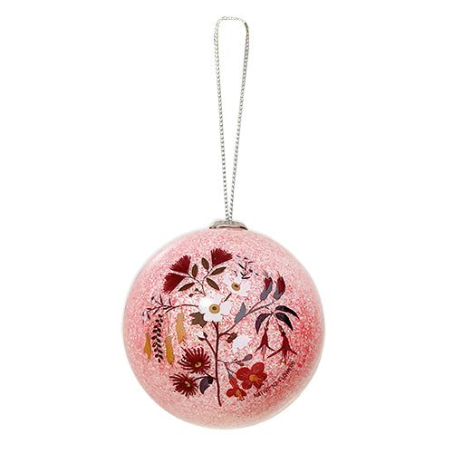 Aotearoa Bloom Christmas Bauble