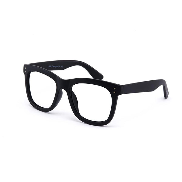 11am Black Reading Glasses