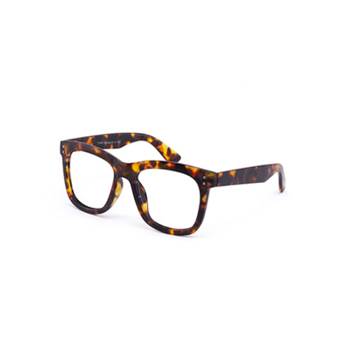 10am Brown Tort Reading Glasses
