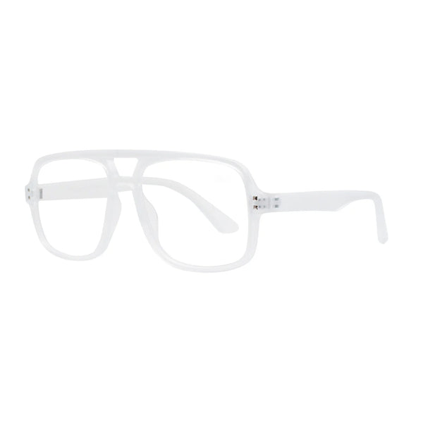 12pm Clear Reading Glasses