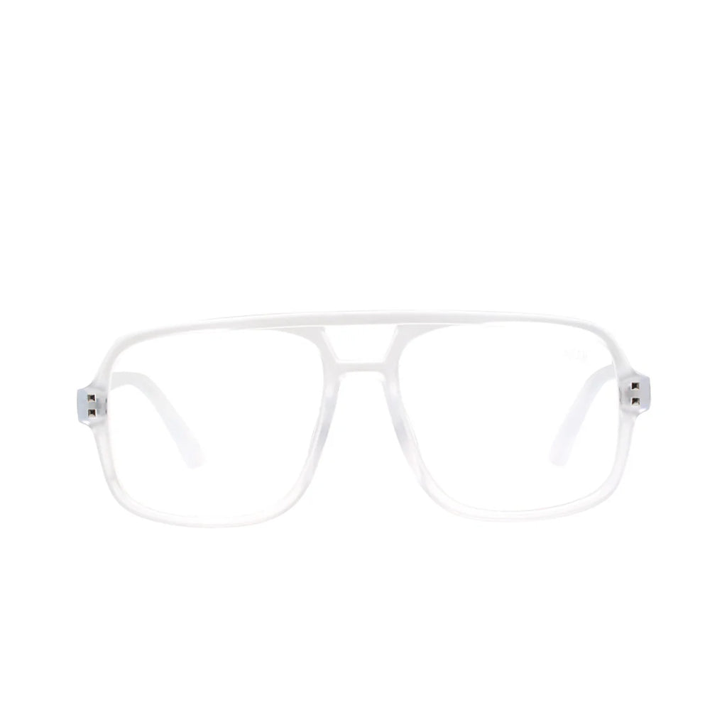 12pm Clear Reading Glasses