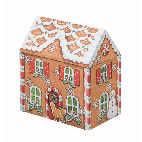 Gingerbread House Tin