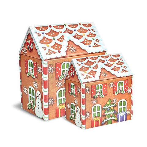 Gingerbread House Tin