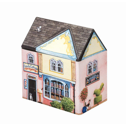 Small Sweet Shop House Tin