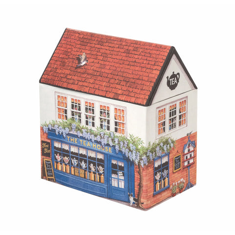 The Tea Shop House Tin