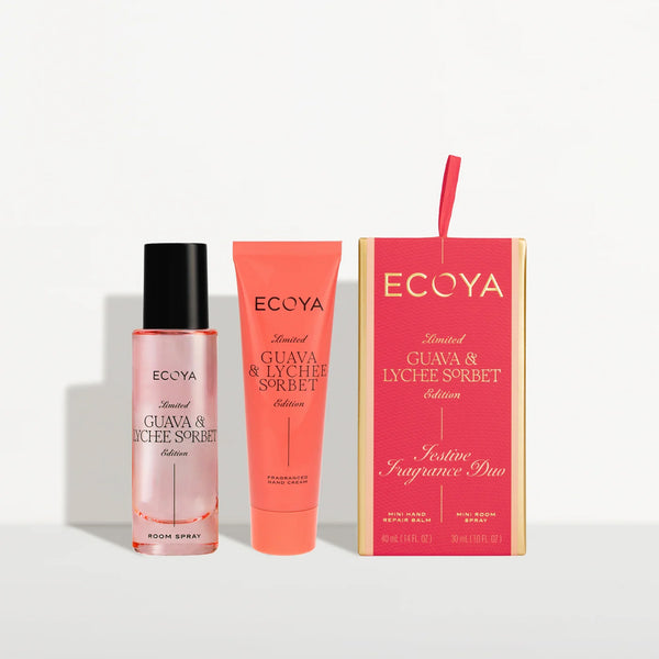 Festive Fragrance Duo, Mini Spray & Repair Balm