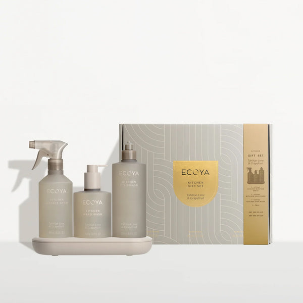 Tahitian Lime & Grapefruit Kitchen Gift Set