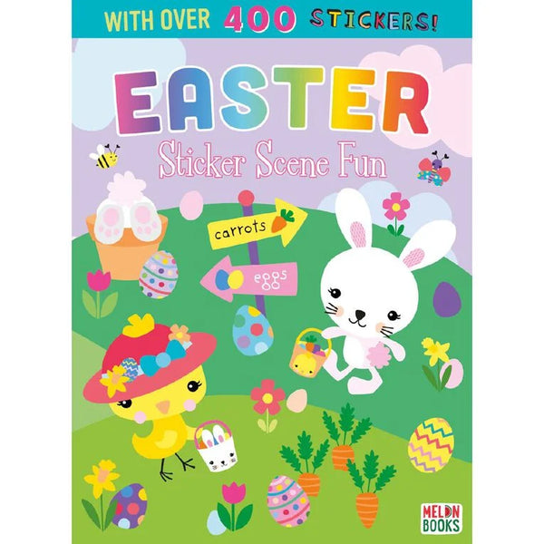 Easter Sticker Scene Fun