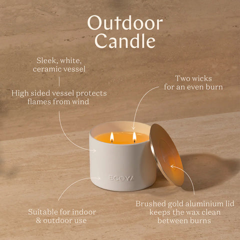 Citronella & Lemongrass Outdoor Candle