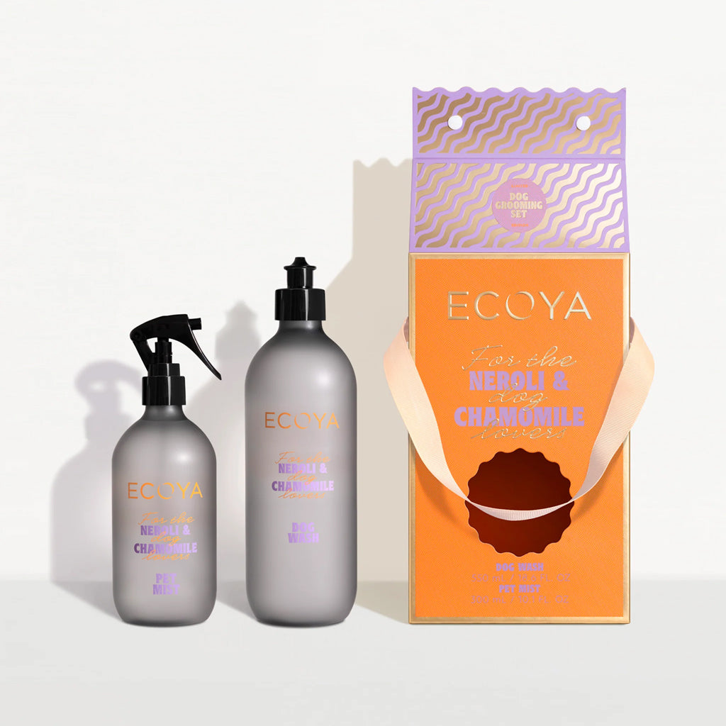 Dog Wash and Pet Mist Gift Set