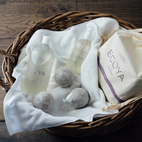 Lavender & Chamomile Laundry Dryer Ball Set