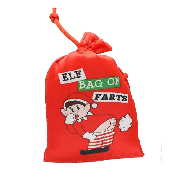 Xmas Naughty Elf Bag of Farts