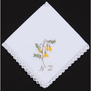 Embroidered Hankie