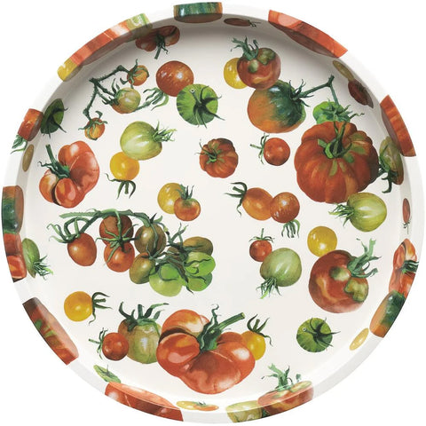 Tomatoes Deepwell Serving Tray