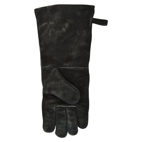BBQ Glove, Black Leather