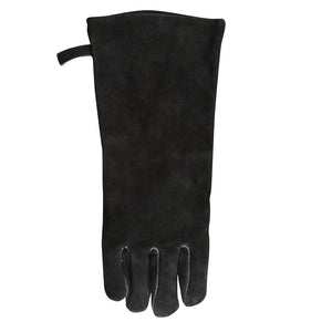 BBQ Glove, Black Leather