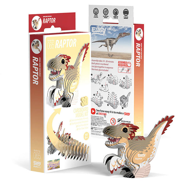 Dinosaur 3D Model Kit