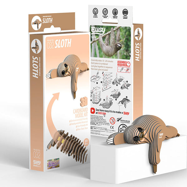Sloth 3D Model Kit