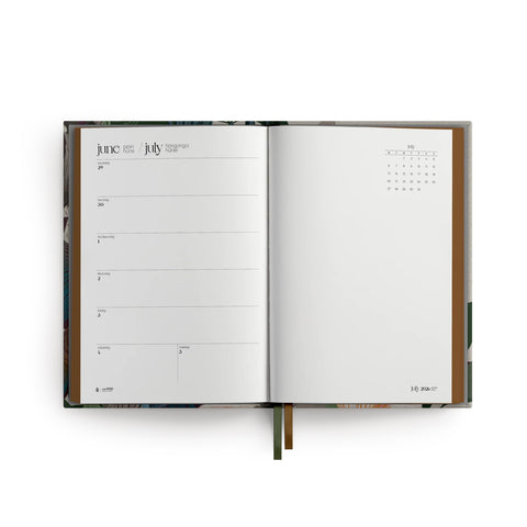 FLOX Ahi Weekly Diary 2026