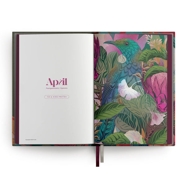 Antipodes Weekly Diary 2027