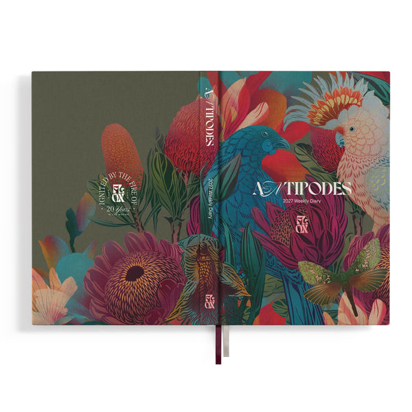 Antipodes Weekly Diary 2027