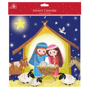 Nativity Advent Calendar