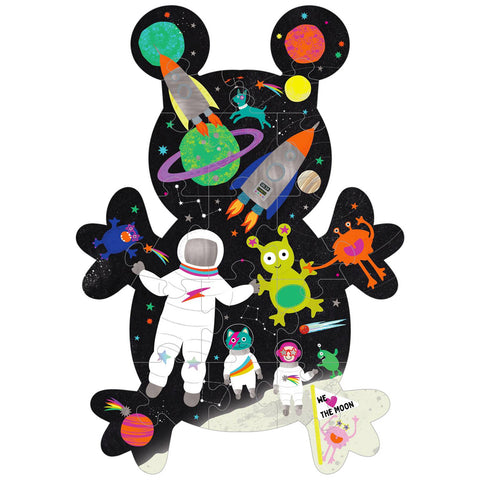 Space 20 Piece Jigsaw Puzzle