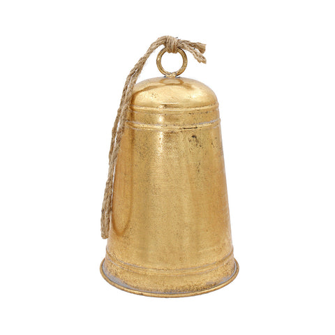 Antique Gold Dome Bell