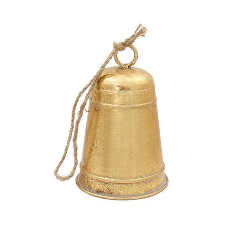 Antique Gold Dome Bell