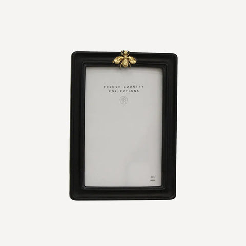 Bee Black Photo Frame 4 x 6"