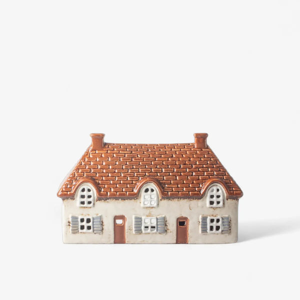 Cotswolds Tea Light Cottage - Ivory