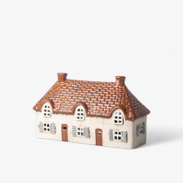 Cotswolds Tea Light Cottage - Ivory