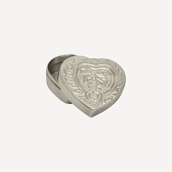 Embossed Heart Box