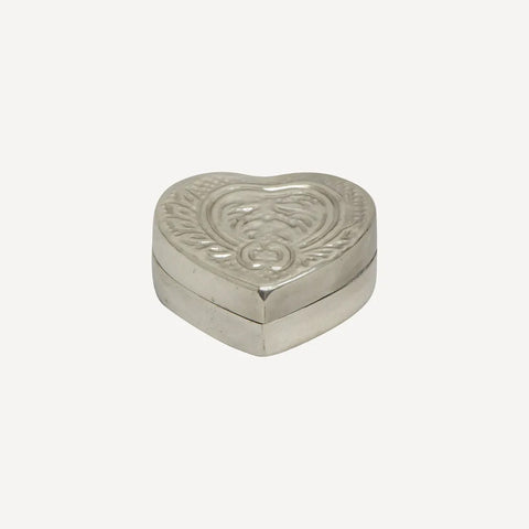 Embossed Heart Box