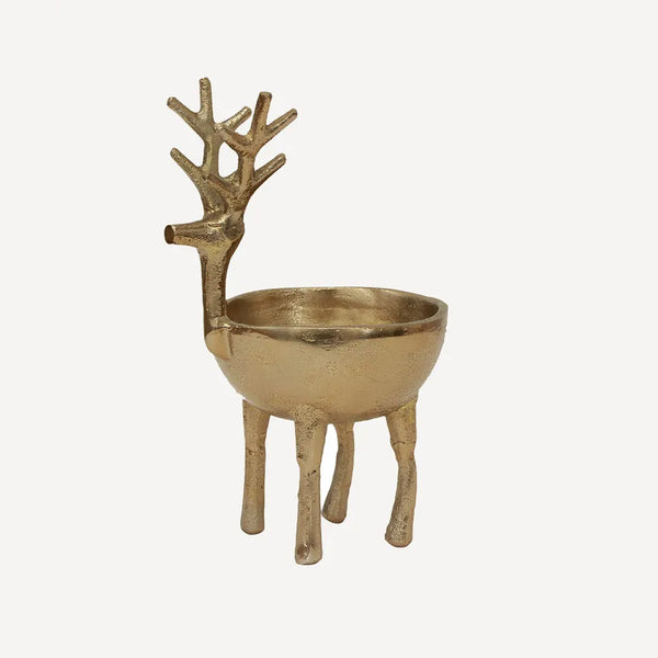 Reindeer Sweets Bowl, Large