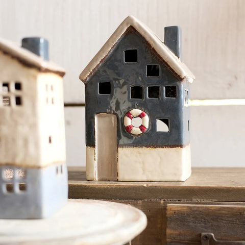 Saint Malo Tea Light with Buoy Large