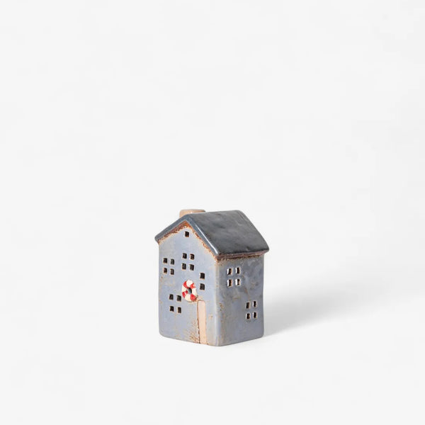 Saint Malo Tea Light House with Buoy Small