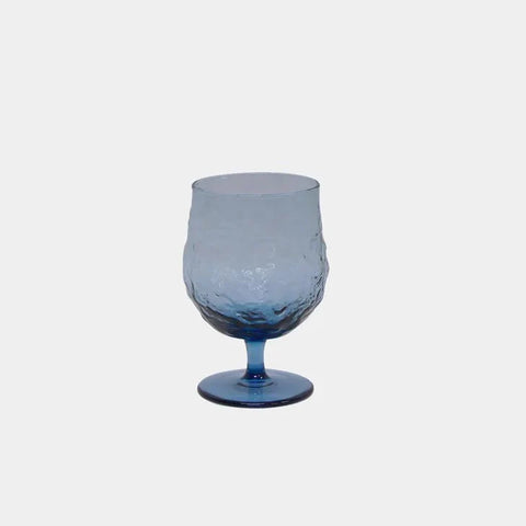Serena Blue Wine Goblet